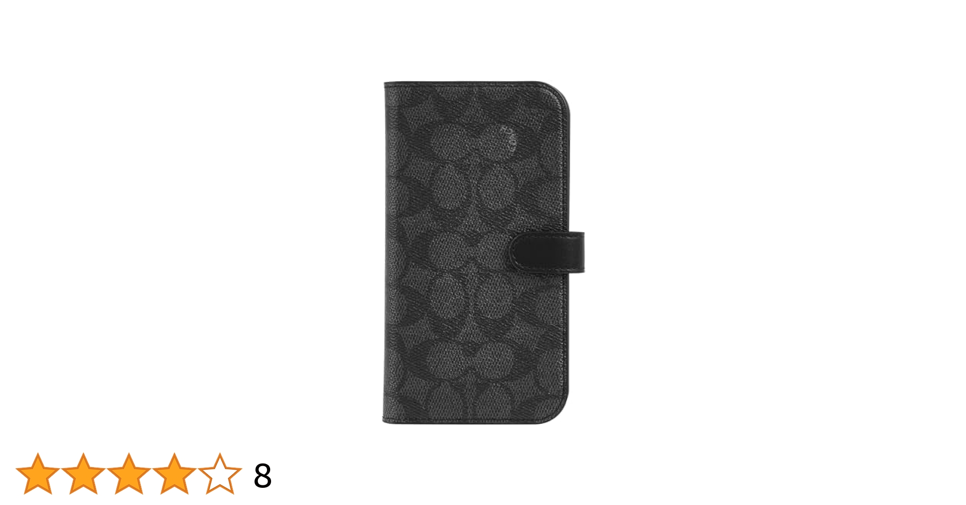 COACH iPhone 15用手帳型ケース ブラック 箱付き Amazon.co.jp: [Coach] iPhone 15 Proケース 手帳型 Folio Case